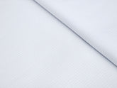 THIN LINE LIGHT SKY BLUE PREMIUM MIX COTTON SHIRT FABRIC.